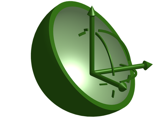Image of a cartesian coordinate system.