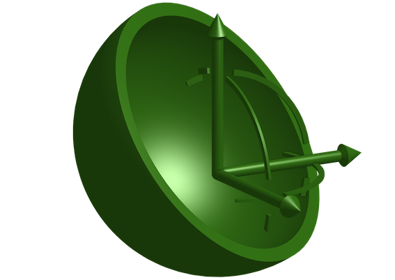 Image of a cartesian coordinate system.