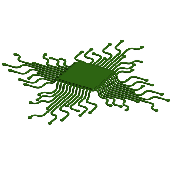 Image of a computer chip.