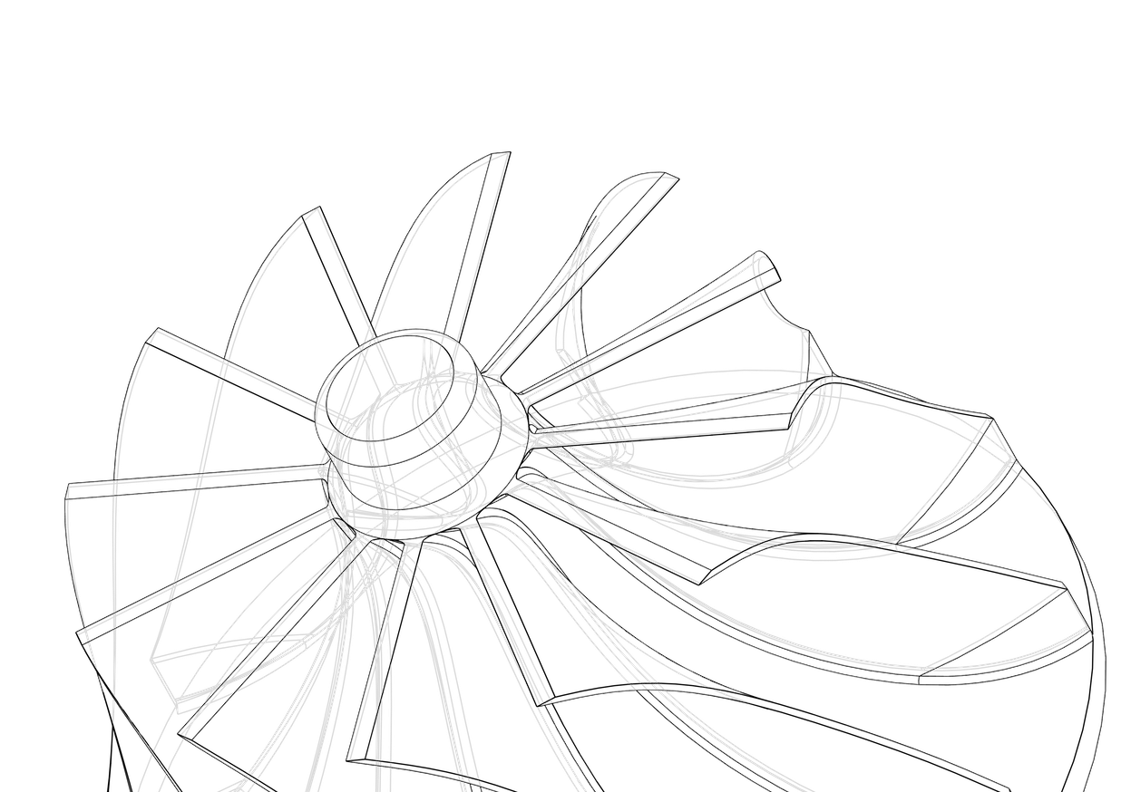 Bild eines Impellers.