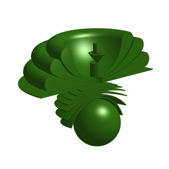 Visualization of the norm ISO-4126.