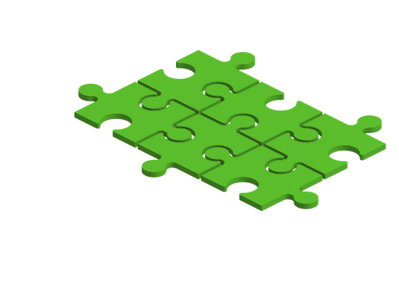 Image of a jigsaw-puzzle.