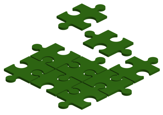Image of a jigsaw puzzle.