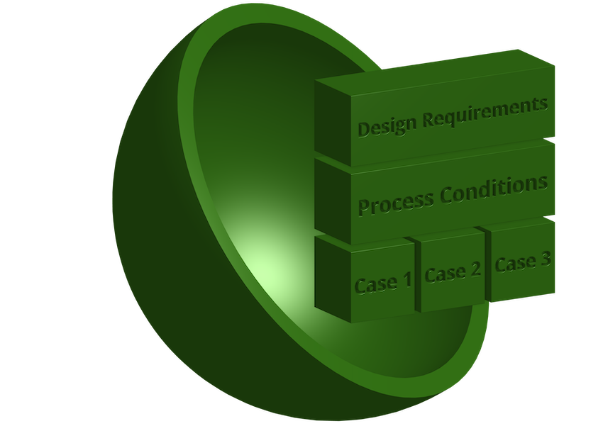 Visualization of a technical specification.
